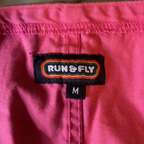 Run and Fly Pink Dungarees - Picture 3 of 3